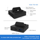 TNS-1828 Portable Docking Charging Station HDMI TV Adapter for Nintendo Switch