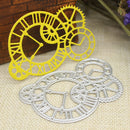 Metal Clock Cutting Dies Stencils DIY Scrapbooking Paper Card Hand Craft Newly