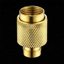1/2inch Water Pipe Hose Brass Adapter Connecter Fittings Faucet
