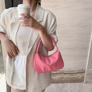 Fashion Nylon Women Handbag Totes Female Casual Solid Underarm Shoulder Bags