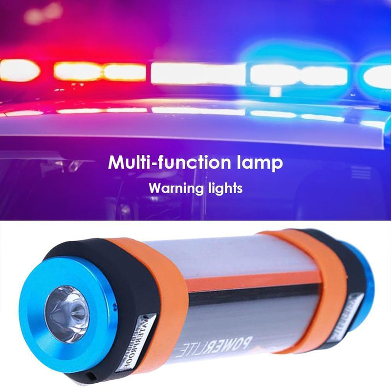 USB Rechargeable Camping Flashlight 3W/4W/5.5W Waterproof Portable LED Lamp