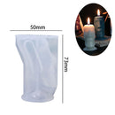 Aromatherapy Gypsum Silicone Mold Candle Mould Wax Mould Candles Handmade