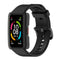 Smart Watch PC Housing Frame for Honor Band 6 Protective Cover (Black) Newly