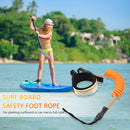 #A Surfboard Safety Legs Rope Nylon Adjustable Stand UP Paddle Board Ankle Leash