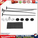 1 Set Car Electric Radiator Fan Mounting Kit Plastic Ties Straps Universal Newly