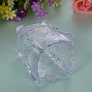 Makeup Cosmetic Storage Box Case Holder Organizer Acrylic(Transparent)