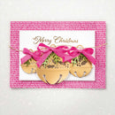 DIY Festival Series Seal Paper Cutting Die Scrapbook (03 Cutting Die+Seal) Newly