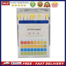 100pcs Swimming Pool SPA PH0-14 Water Tester Paper Alkaline Acid pH Test Strips