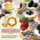 Pastry Dough Tamper Kit DIY Cupcakes Biscuit Mold Baking Moulds Tools Donut T2T6