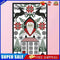 #A Santa Claus Partial Cross Stitch 14CT Cotton Thread Printed Embroidery Kits