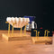 Wooden V60 Filter Paper Rack Hand Drip Coffee Cake Filter Paper Holder (D)