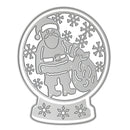 Santa Claus Metal Cutting Dies Stencils DIY Embossing Scrapbooking Craft-15