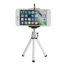 For Photo Live Video 360 Rotating Camera Tripod Monopod Bracket with Phone Clip