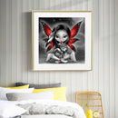 Flower Fairy 5D DIY Full Drill Diamond Painting Picture Rhinestone Mosaic Decor