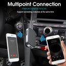 J22 Bluetooth-Compatible Receiver 5.0 3.5mm AUX Jack Audio Adapter for Car PC