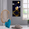 5D Diamond Painting Kit Golden Sailboat Full Round Drill Rhinestone DIY Wall Art