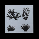 Decorative Wall Painting Scrapbooking Embossing Template Layering Stencils