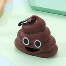 Fecal Shape Pet Waste Bag Dispenser Dog Dispenser Poop Bag Cat Trash Carrier