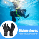 3mm Diving Gloves Men Women Anti-skid Underwater Swim Snorkeling Gloves (L)