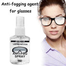60ML Anti-Fog Spray For Swim Goggles Scuba Dive Lens Spray Mist K1W0 A3J4