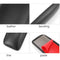 2*Universal Car Knee Leg Elbow Cushion Pad Car Armrest Pads Leather Knee Cushion