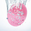 Electric Silicone Face Cleaning Brush Deep Pore Skin Washing Vibration Massager