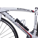 DUUTI PP-24 Bicycle Air Pump for American Presta Valve + Glueless Tire Patch Kit