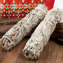 3pcs Incense White Sage Bundle Smudge Sticks Pure Leaf Indoor Purification
