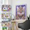 5D DIY Special Shaped Diamond Painting Noble Cat Cross Stitch Embroidery