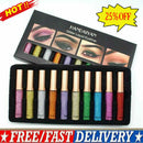Hot 10Pcs/Set Glitter Eyeliner Waterproof Liquid Eye Makeup Hotsale Liner Z5Y2
