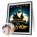 Halloween Pumpkin Oil Paint By Numbers Kit Frameless Picture 40x50cm (B1604)