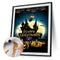 Halloween Pumpkin Oil Paint By Numbers Kit Frameless Picture 40x50cm (B1604)