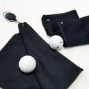 Golf Towel Golf Accessories Gifts Cotton 25x25cm for Men Husband Boyfriend Dad