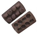 8 Patterns Cookie Mould Baking Tools Chocolate Cake Mold Easter Silicone Mold