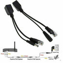 Passive Power over Ethernet PoE Adapter Injector & Kit W0T1 C6T0 Splitter V3K7
