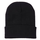 Harajuku Fashion Unisex Beanies Embroidery V Sign Ski Knitting Cap(Black)