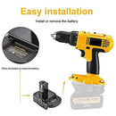 Adapter passend für Black & Decker Stanley Konverter.