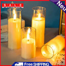 LED Flameless Candle Lights Electronic Tea Lights Ornament Wedding Home Decor