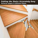 Stair Tread Template Tool, Metal Stair Tread Gauge, Tread Stair Tool E2W8
