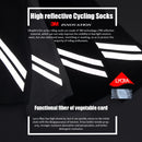 Bike Reflective Socks Moisture Wicking Sweat Absorption Night Riding Socks Ly