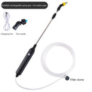 Automatic Garden Watering Spray Gun Home Car Washing Electric Sprayer Tools