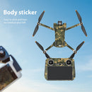 Drone Body+Controller Skin Stickers Kits for DJI Mini 3 Pro (Camouflage)