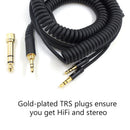 Wired Earphone Cable for Denon AH-D7100/D9200/HIFIMAN Sundara Ananda Wire Newly