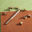 Carbon Steel Letters Stamping Symbol Set 36 Stamps Leather Marking Tools Newly