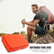 Outdoor Waterproof Sealed Box Shockproof EDC Tools Storage Case (Orange M) Newly
