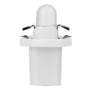 10pcs T5 B8.5D 5050 SMD LED Car Instrument Dashboard Light Bulbs (White) Newly