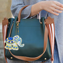 2x DIY Full Special Shape Diamond Painting Keychain Bag Decor Kit (DYSK08) Newly