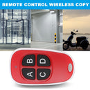 Remote Control 4 Keys Copy Cloning Duplicator for Garage Door (433M Red)