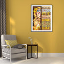 5D Diamond Painting Kit Letters Sunflower Girl Full Round Drill Rhinestone DIY