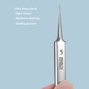 Acne Needle Nursing Clip Tweezers Blackhead Remover Skin Care Tools (A) Newly